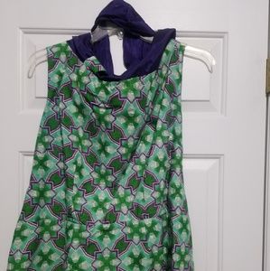 Nigeria Print Dress